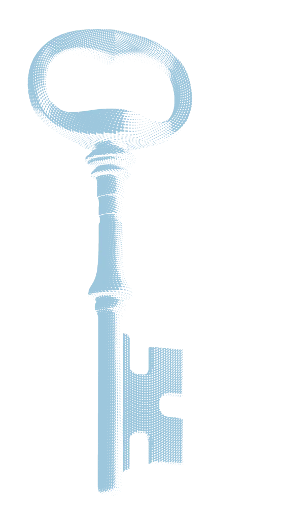 Blue key