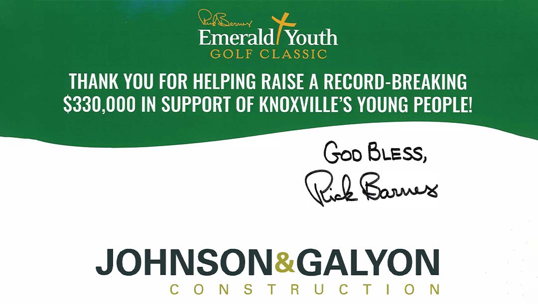 Emerald Youth Gold Classic