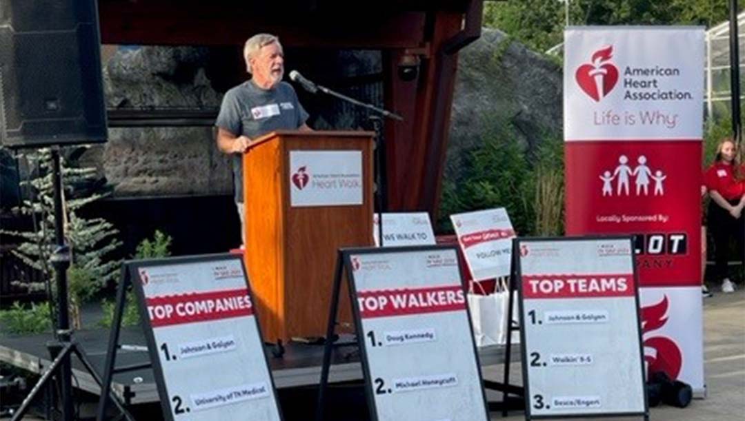 Johnson & Galyon at American Heart Association