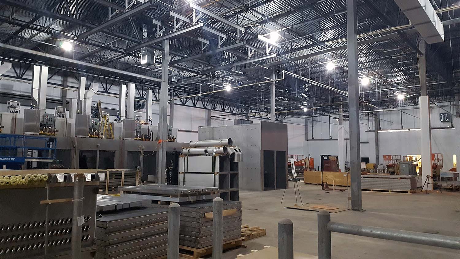 Family Brands Facility Replacement built by Johnson & Galyon