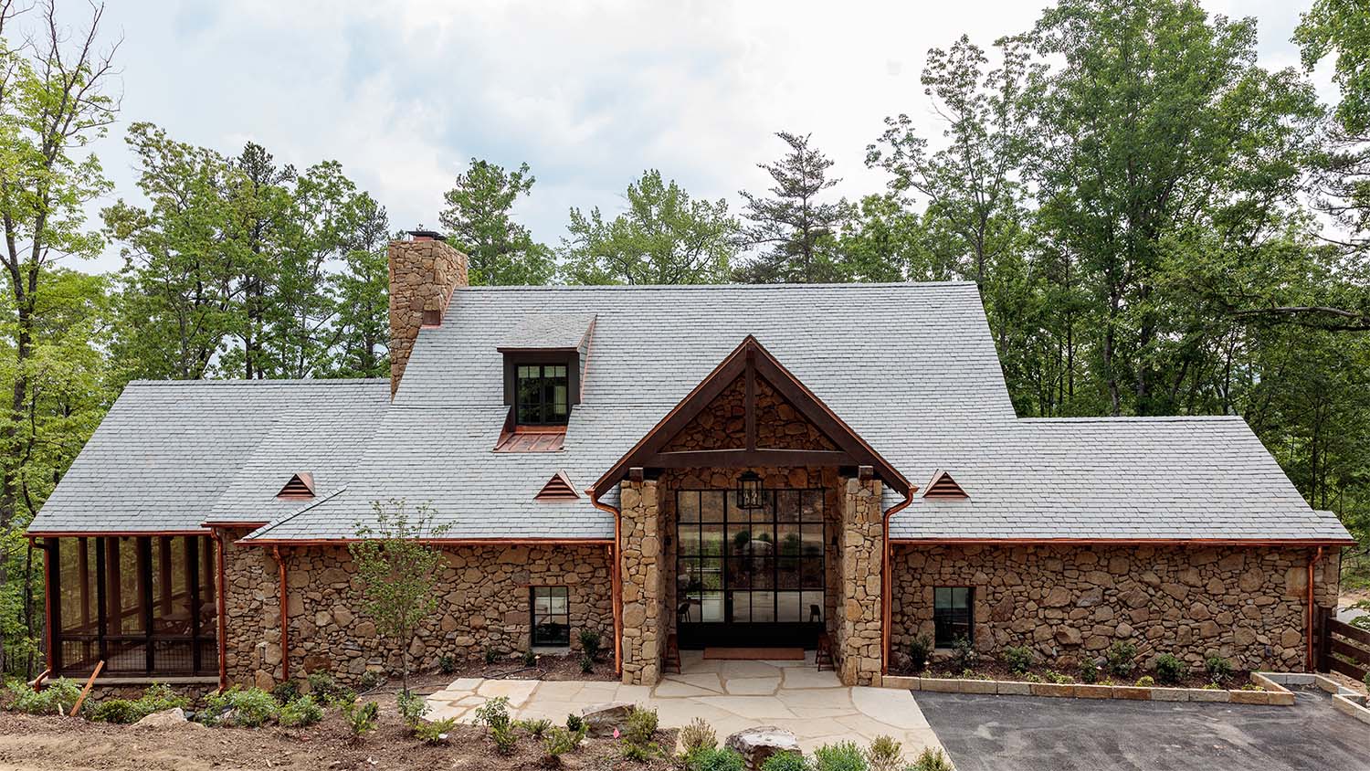 Building at Blackberry Mountain
