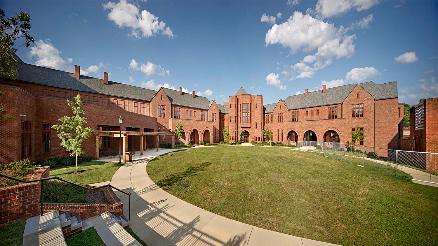 ear view of Walters State Community College Greene County Campus