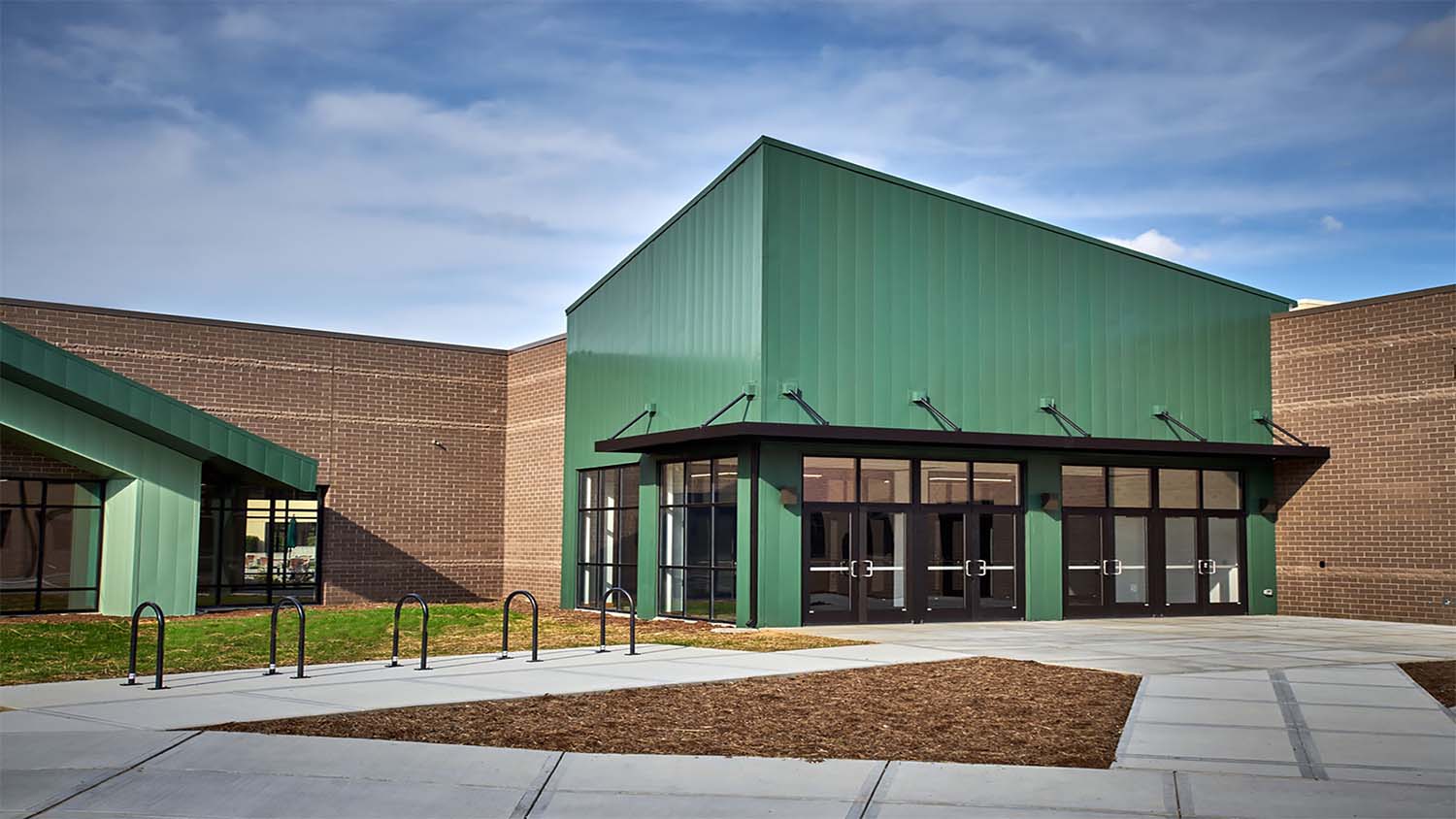 Exterior view of Fellowship Church