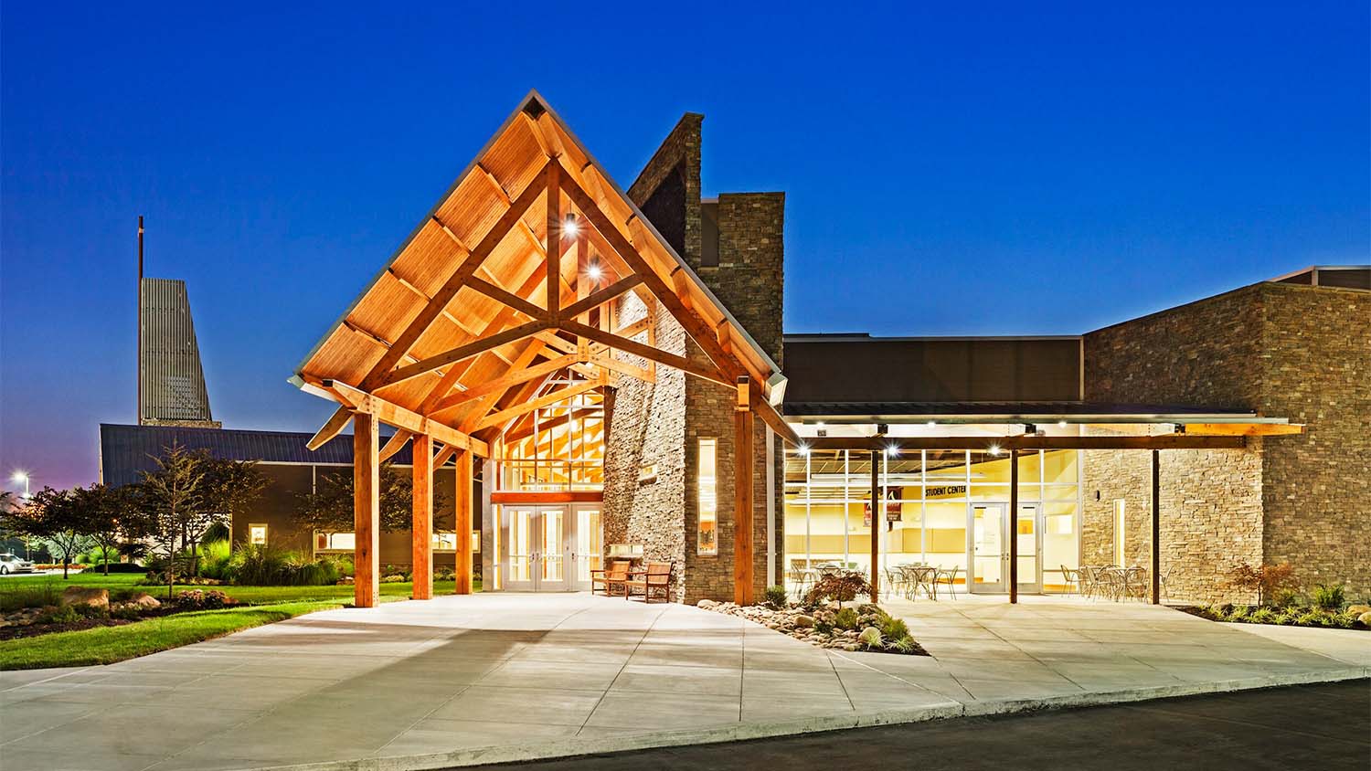 Exterior view of Two Rivers Church