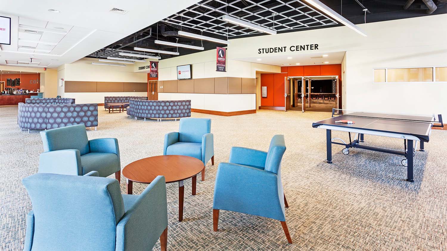 Student Center in Two Rivers Church