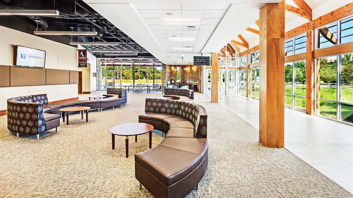 The student center in Two Rivers Church