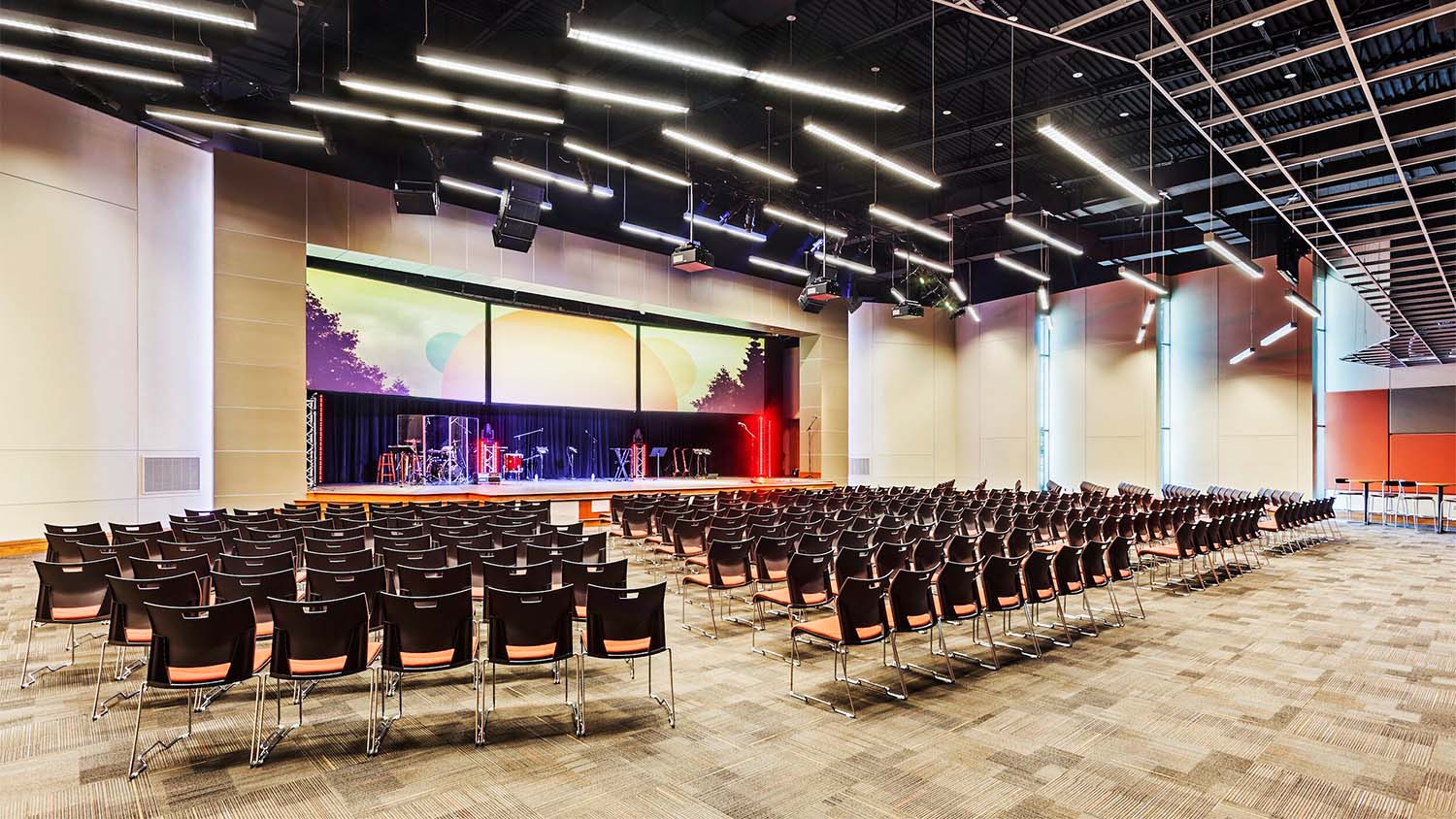 Sanctuary in Two Rivers Church