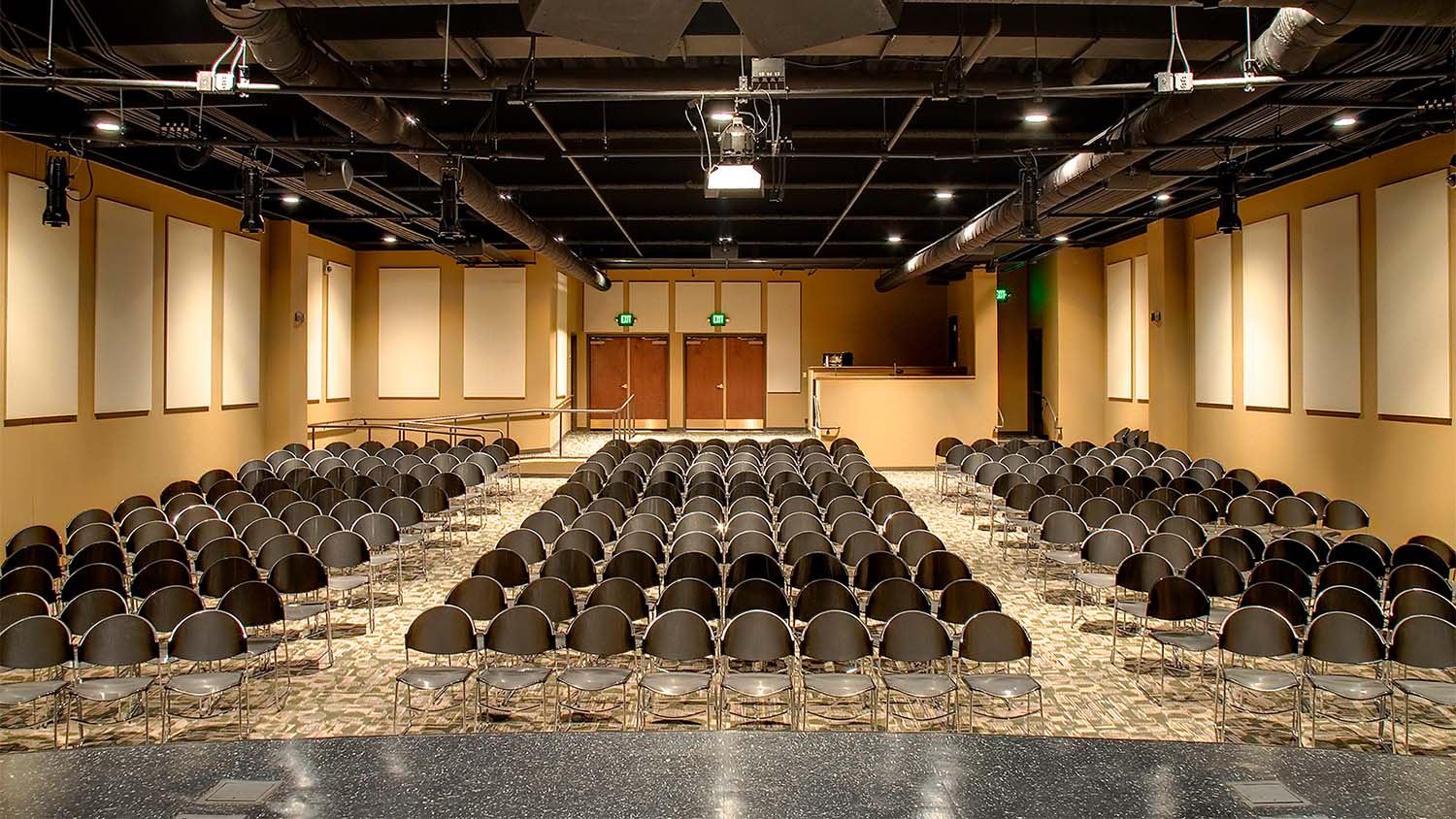 Second sanctuary in First Baptist Concord