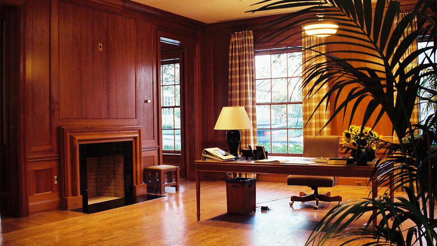 Interior view of Howard Baker Federal Courthouse