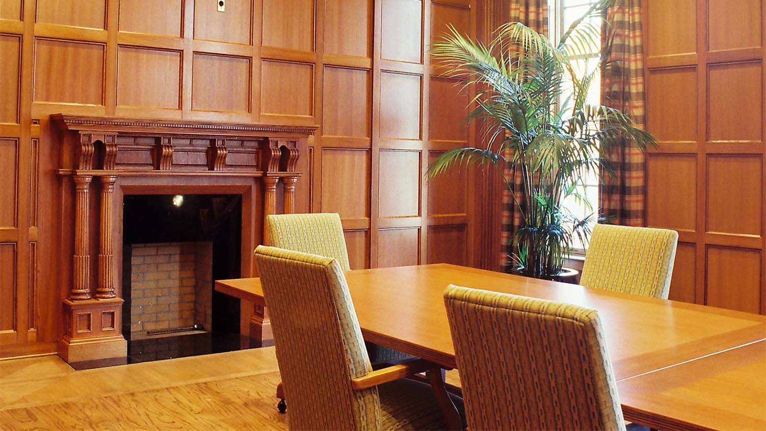 Conference room in the Howard Baker Federal Courthouse