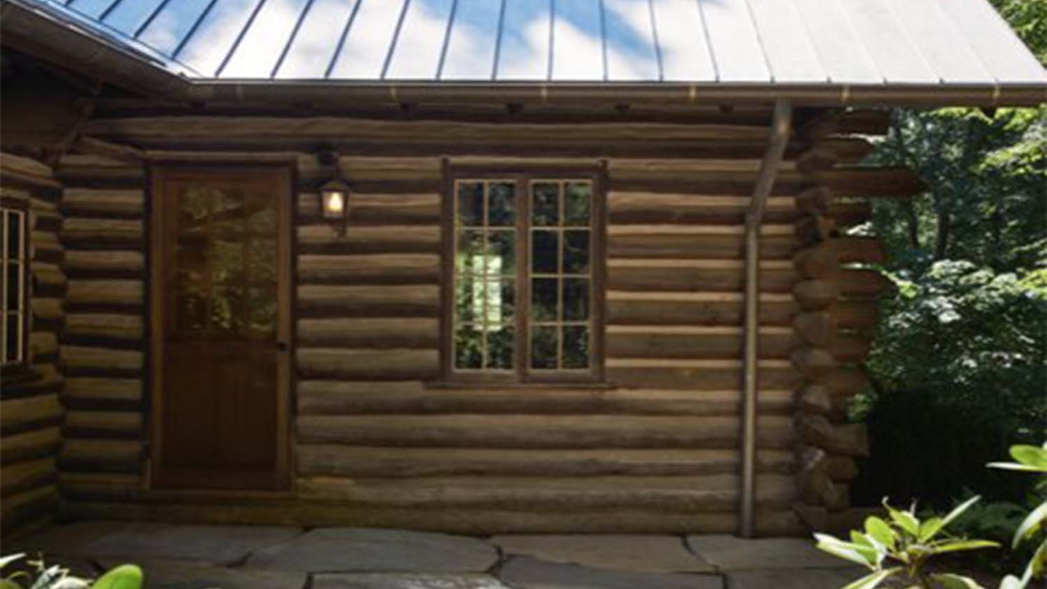 Exterior view of Loghaven