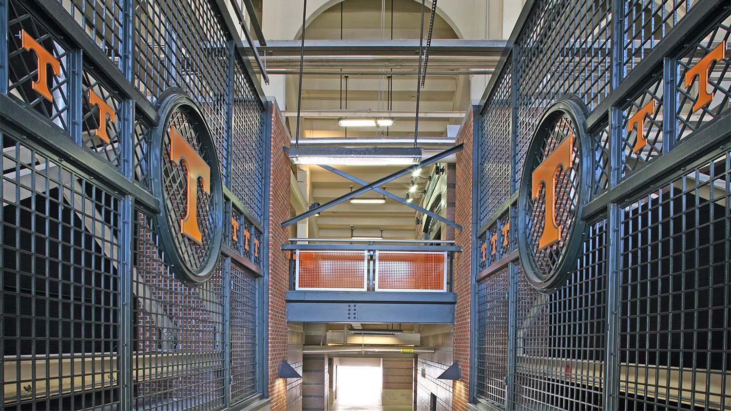 Archways in the University of Tennessee Neyland Stadium Renovations