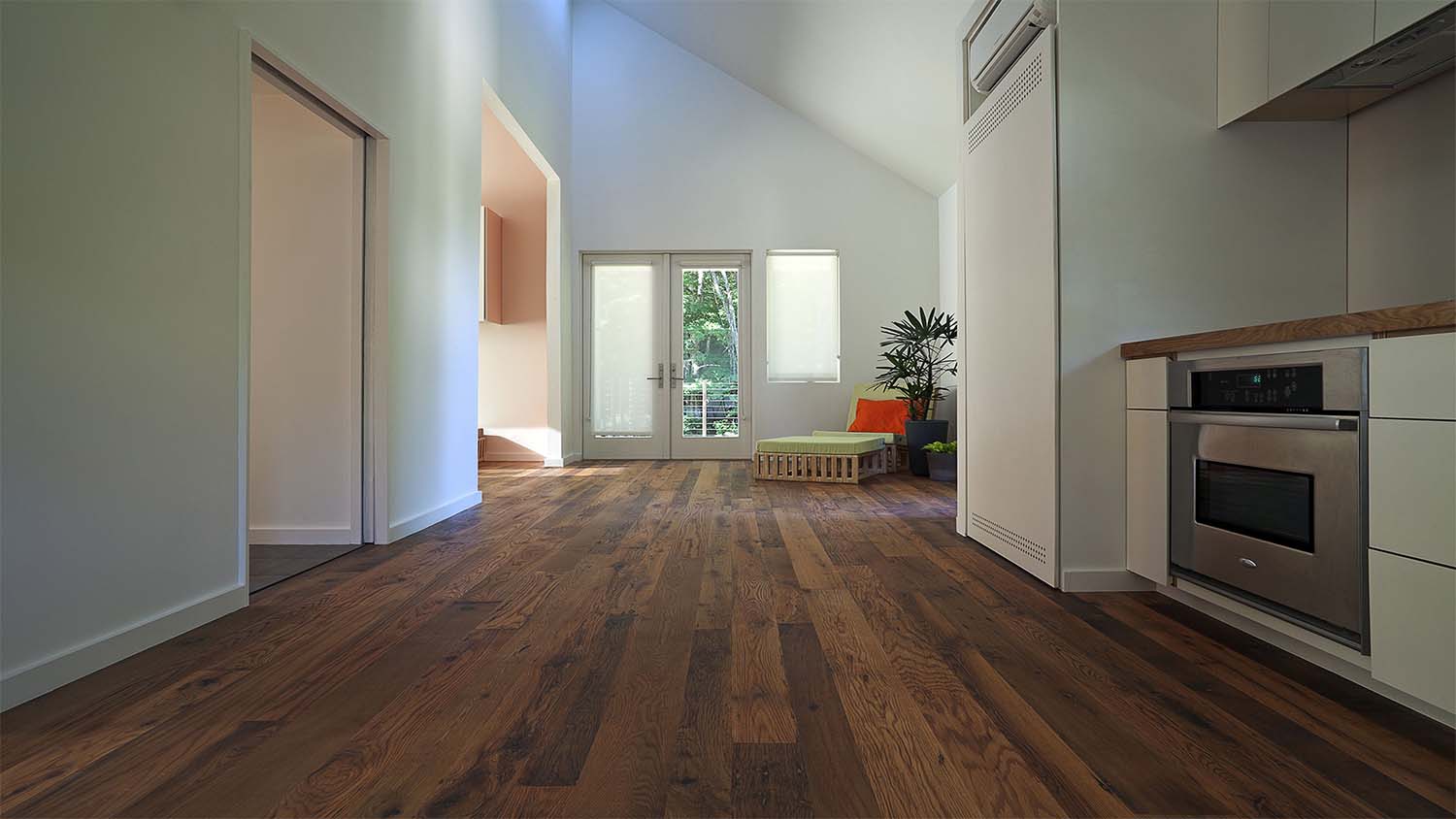 View inside of the University of Tennessee Norris House