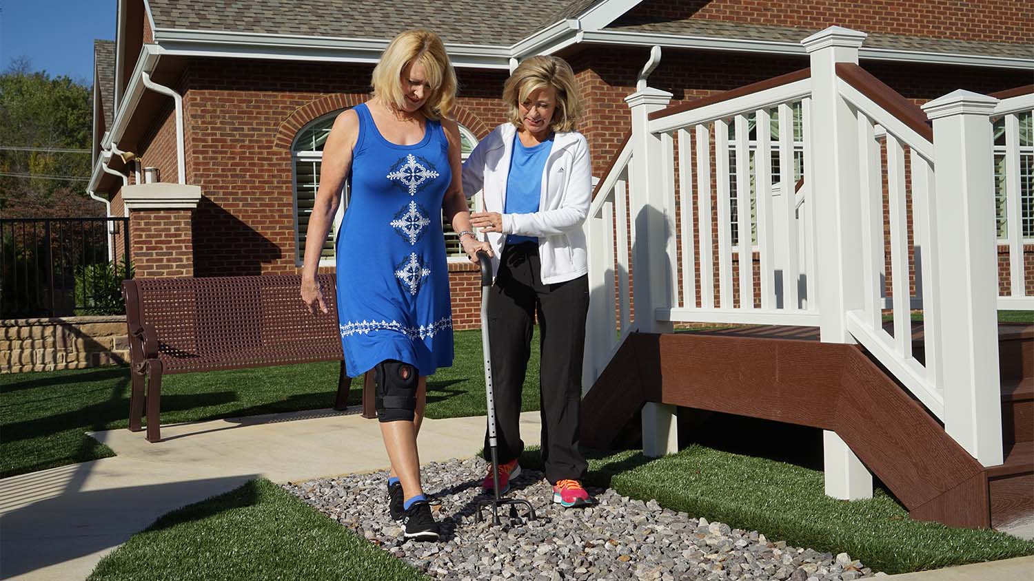 Patient rehab area at the Shannondale Rehabilitation Center