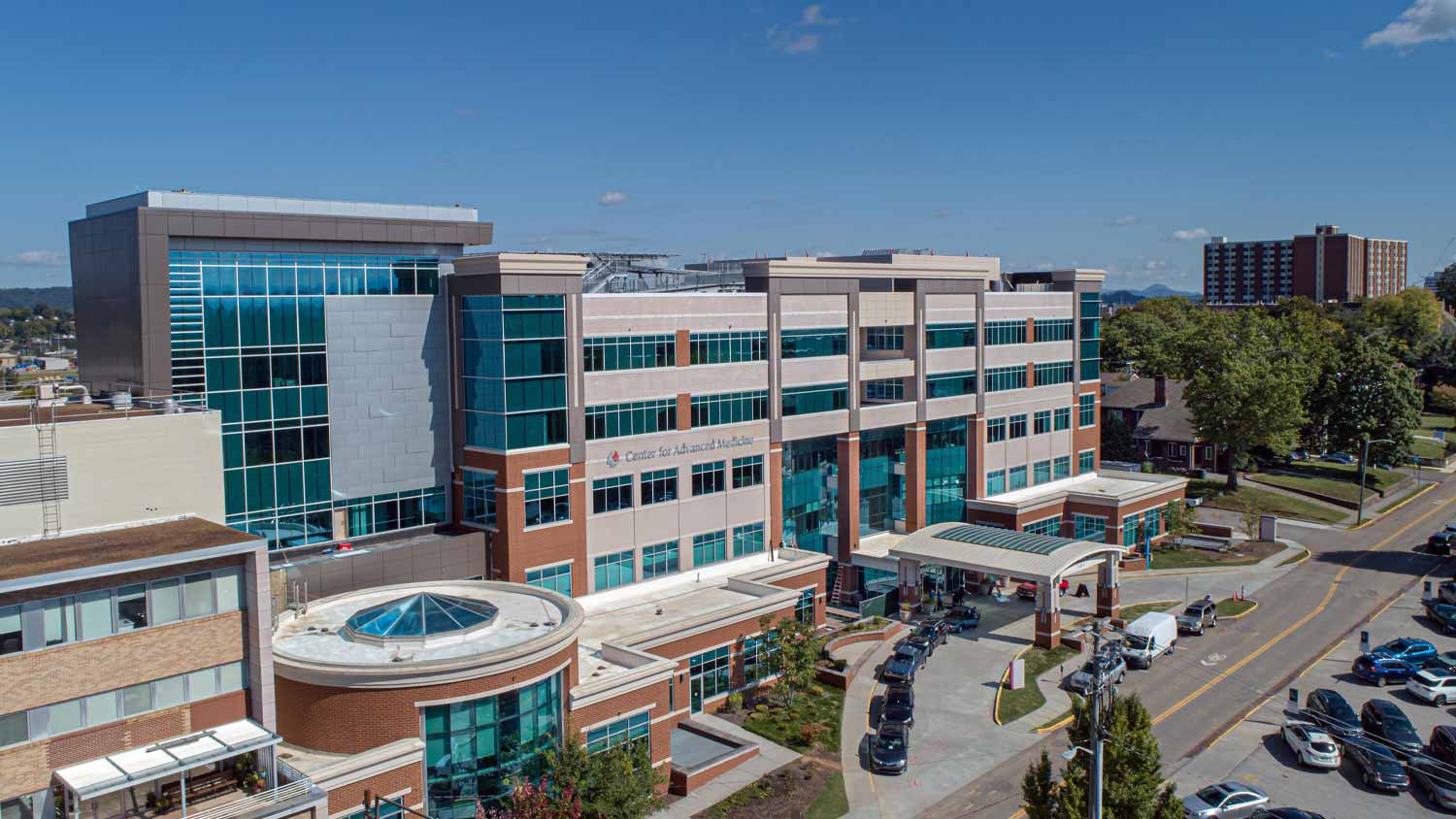 Fort Sanders Regional Medical Center Emergency Department Expansion by Johnson & Galyon