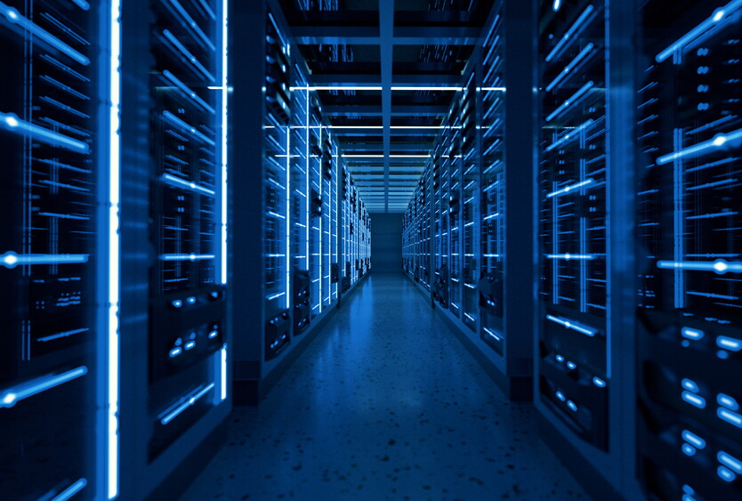 Network,Security,Server,Room,Data,Center
