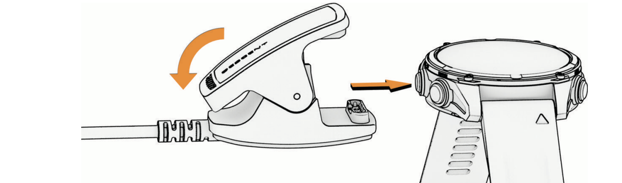 Garmin Descent MK3i Charging Example