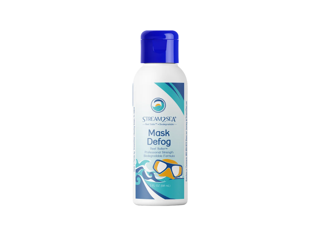 Stream2Sea Reef Safer Mask Defog bottle