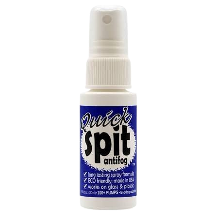 JAWS Quick Spit anti-fog spray bottle