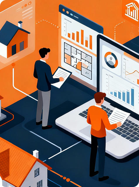 Image of people collaborating together