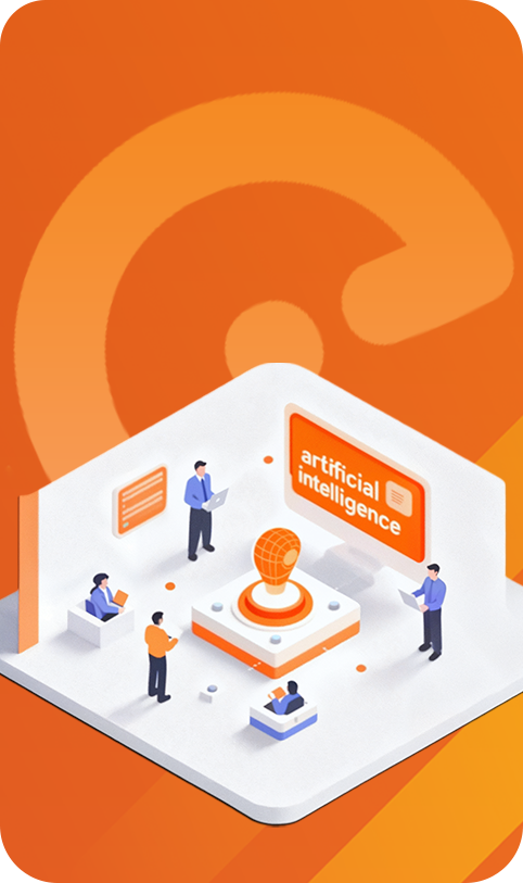 An image of people collaborating