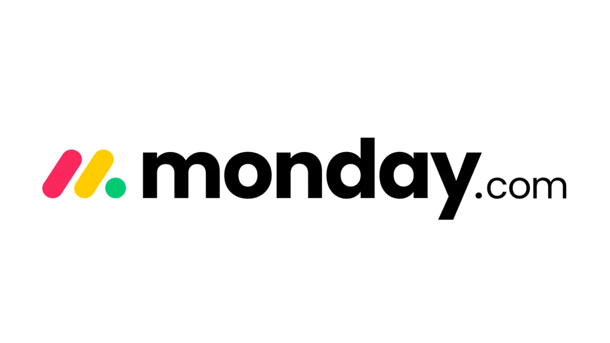 monday.com logo.