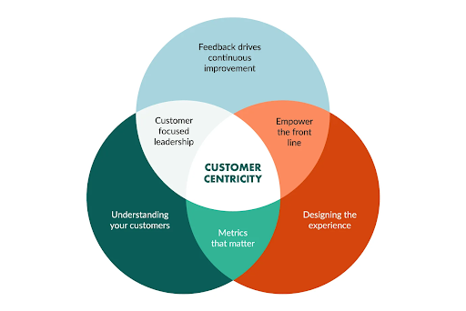 Customer Centric Infographic