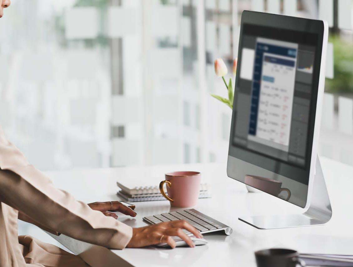 image of logistics planning session (for a trucking company)