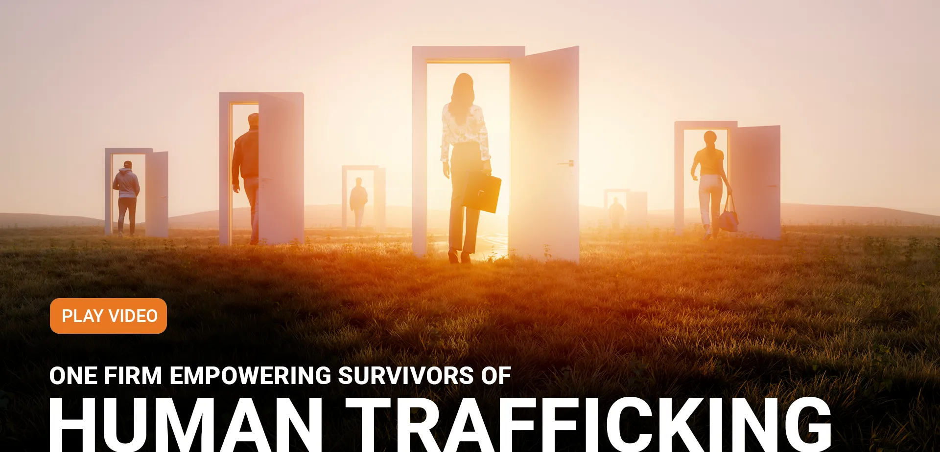 One Firm Empowering Survivors of Human Trafficking