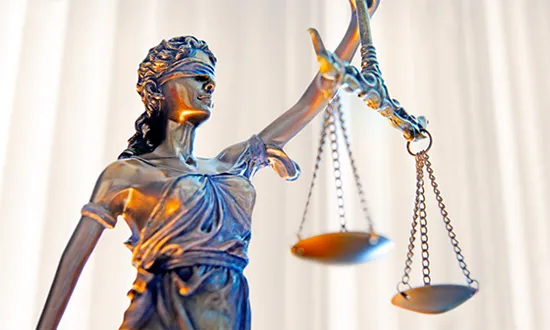 Lady Justice statue