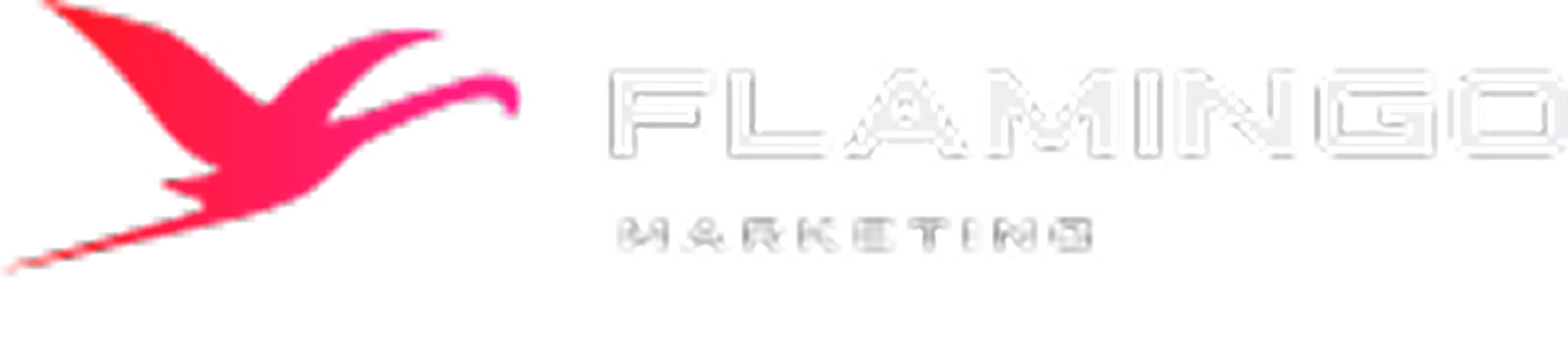 Marketing Flamingo Logo
