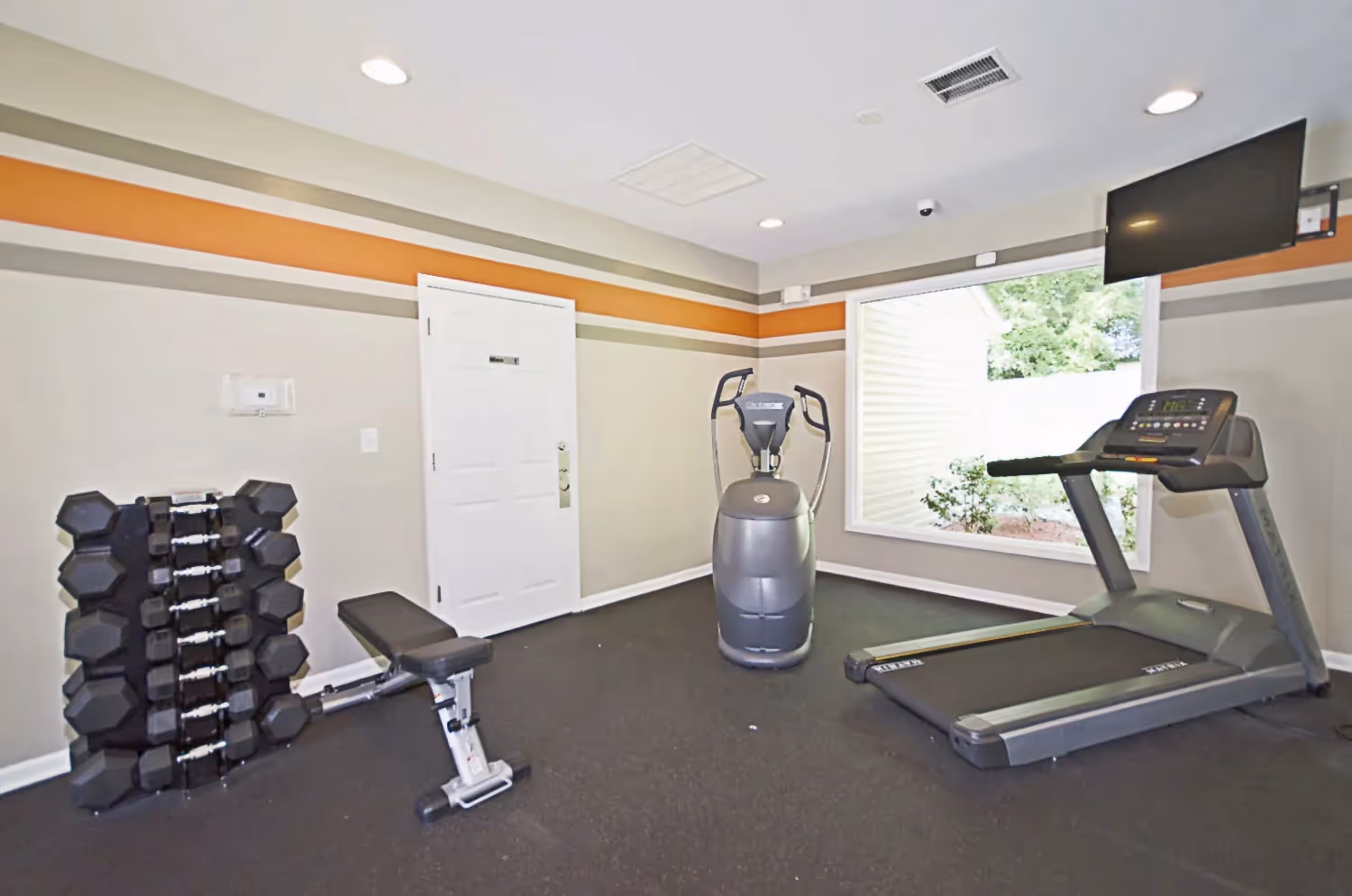 fitness center