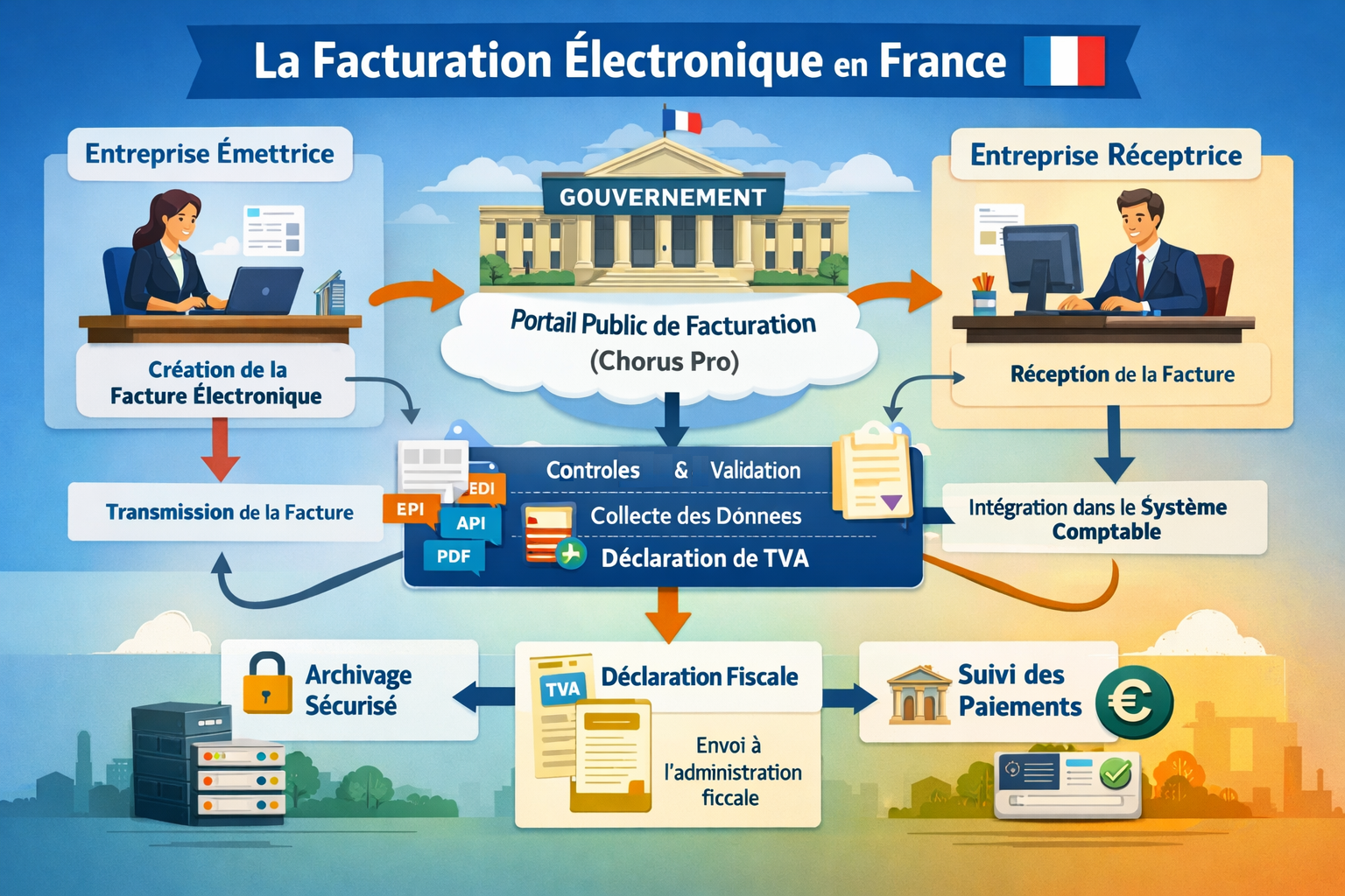 La facturation électronique arrive ! Et elle sera obligatoire. Je décode pour vous les principales conséquences d'une réforme majeure.