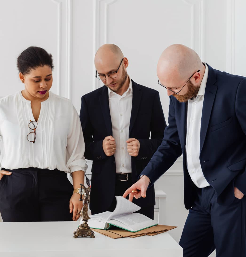 About Law Firm - Lawyers X Webflow Template