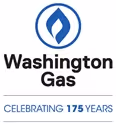 Washington Gas 175th logo