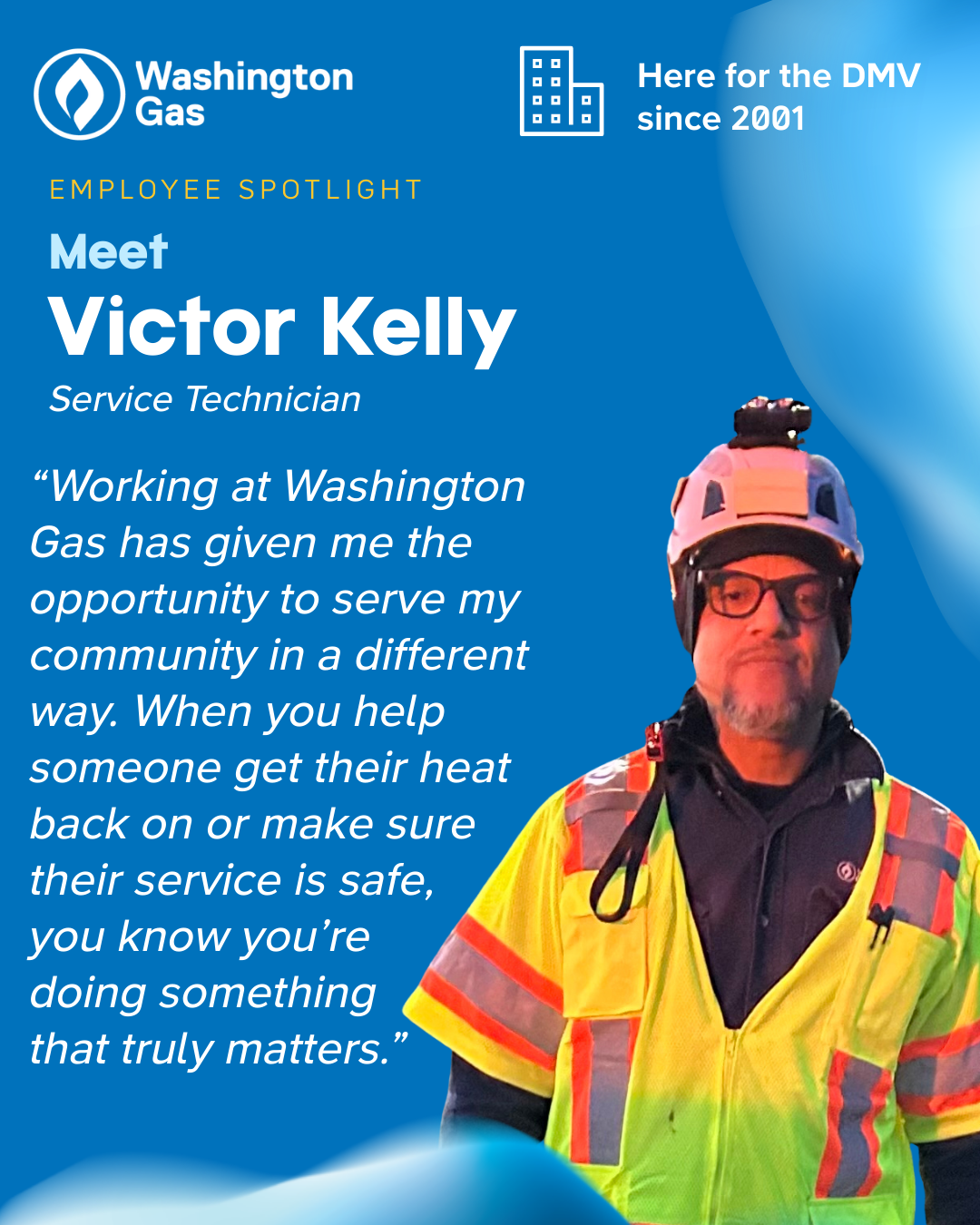 Victor Kelly - Washington Gas
