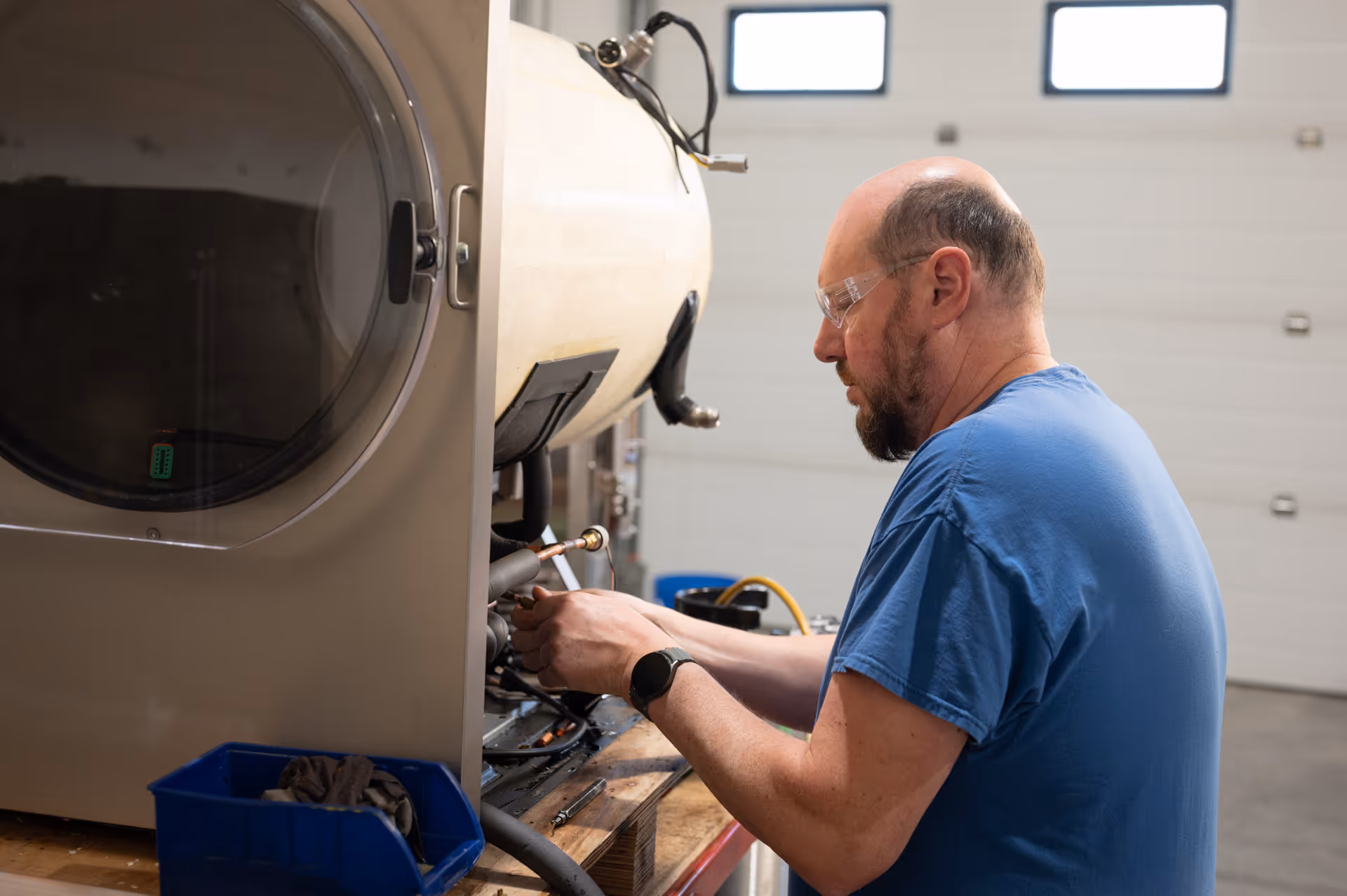 image of completed inspection report (for a home inspector)