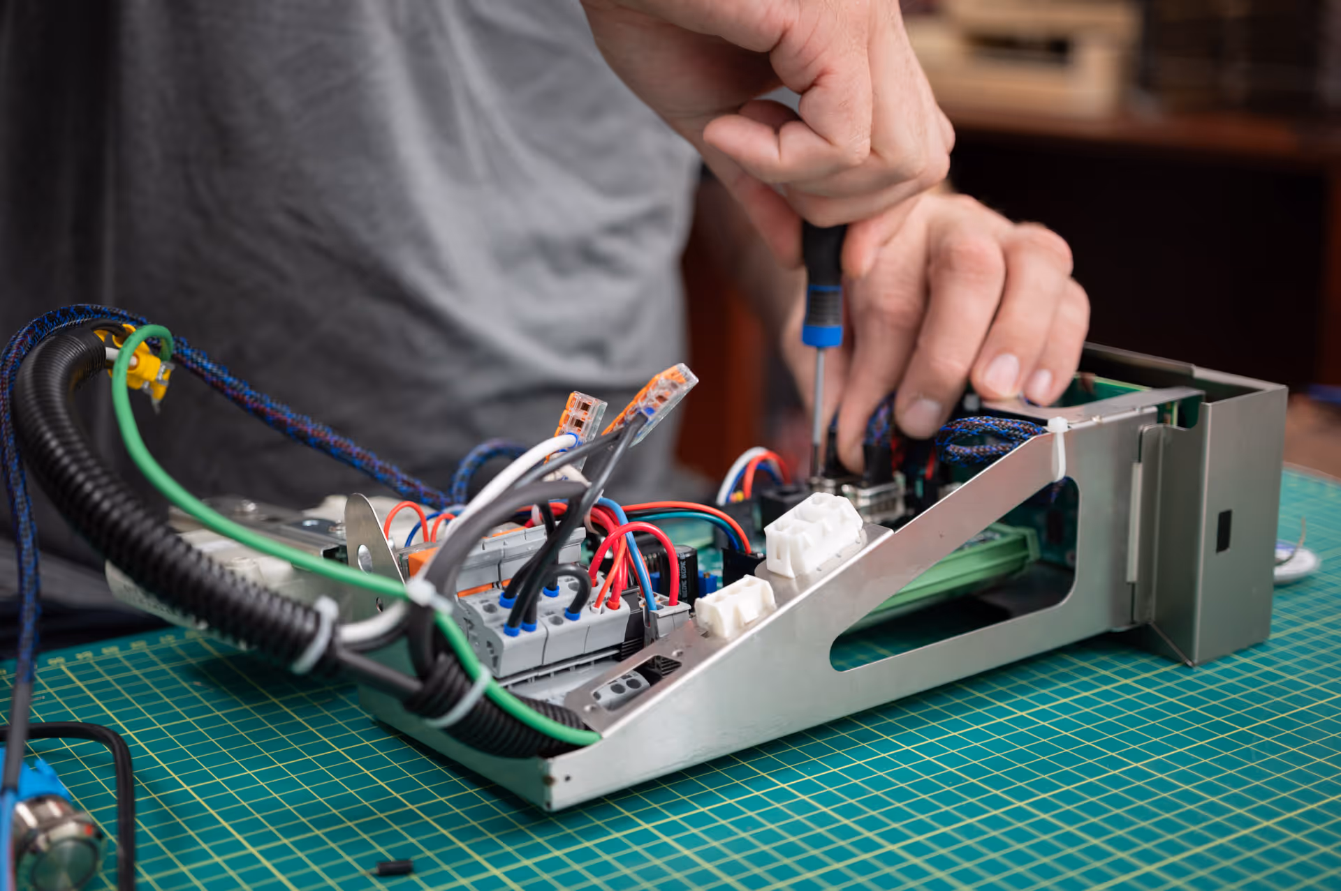 image of completed inspection report (for a home inspector)