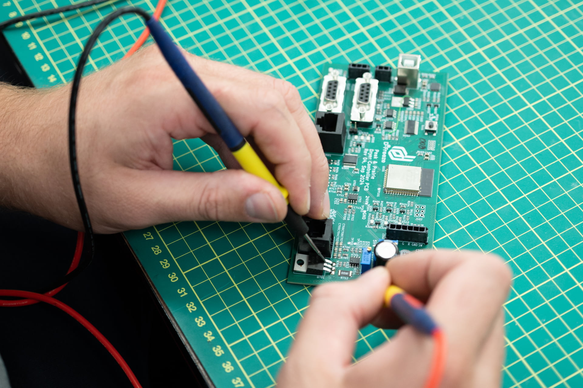 image of product detail (for a manufacturing plant)