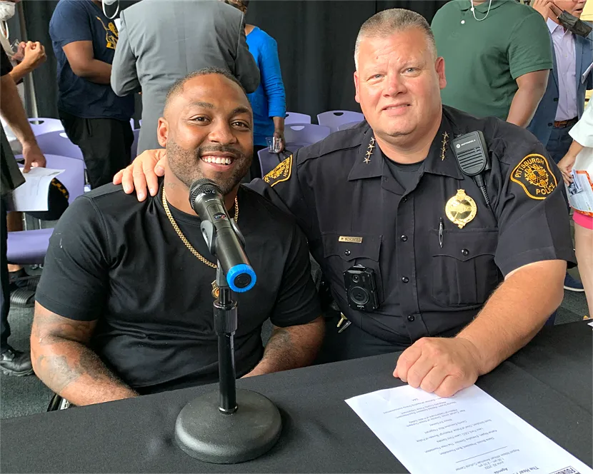 Leon Ford and Scott Schubert