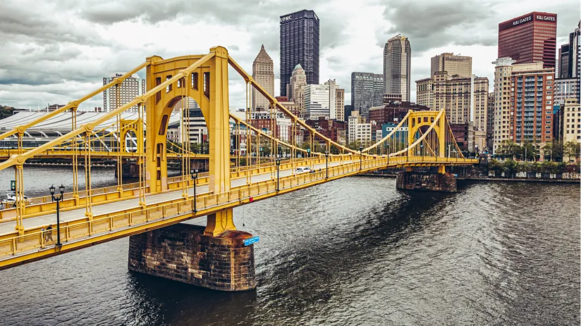 Pittsburgh bridge