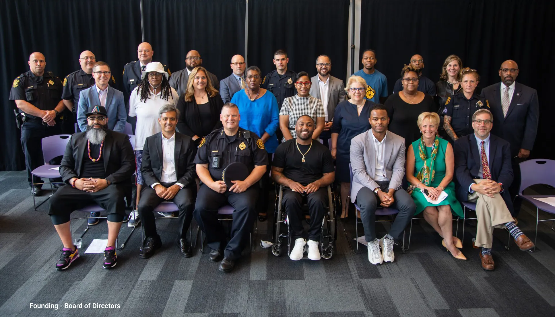 HEAR Foundation Founding Board of Directors