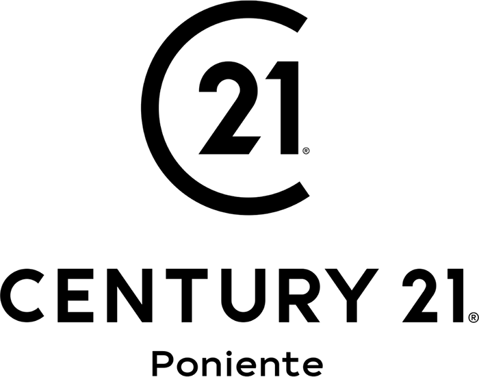 Logo de Century 21 Poniente.