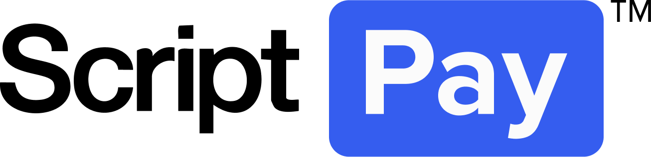 ScriptPay logo: High-risk payment solutions and merchant accounts.