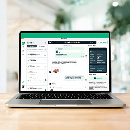 image of webinar setup (for a blockchain and cryptocurrency)