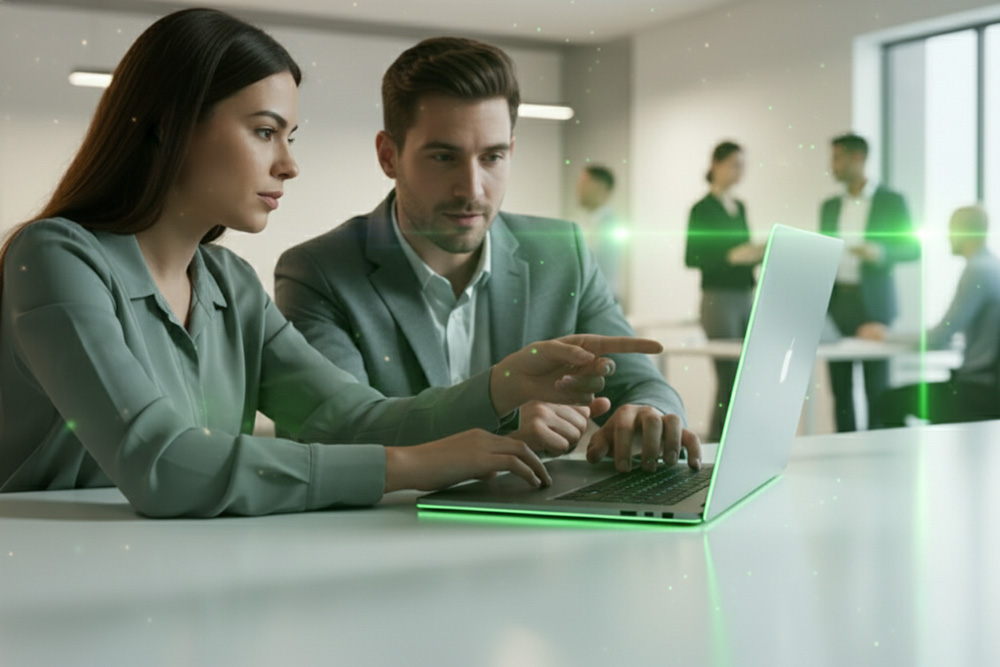 <subject>[interface] screenshot of collaboration interface (for a productivity tools business)</subject>