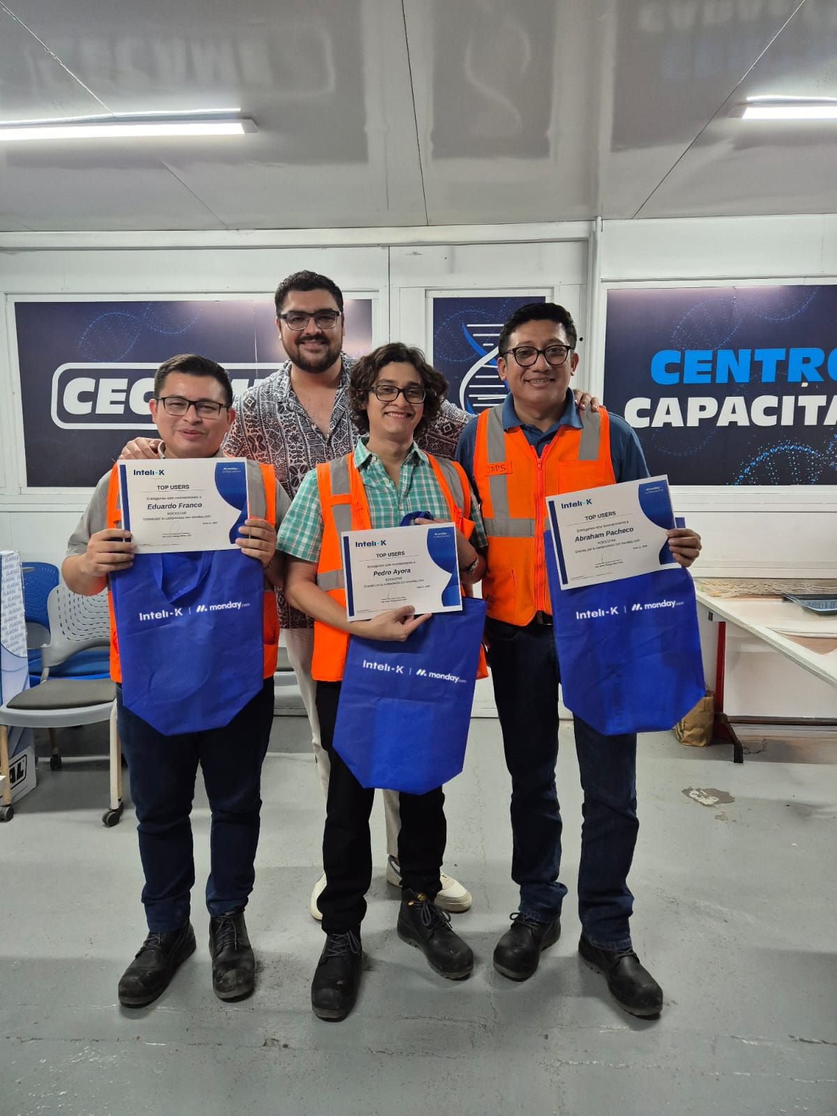 image of a business setting with digital devices (for a b2b saas)