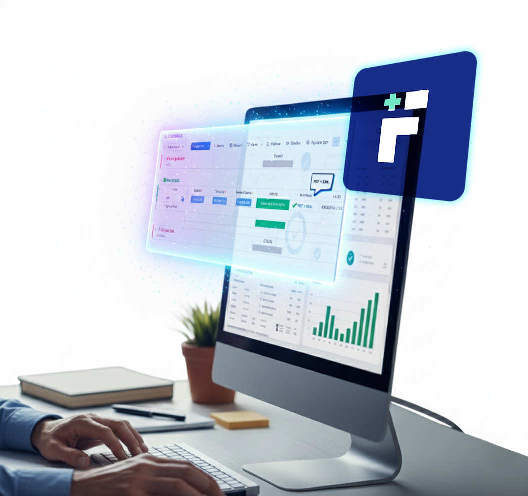 image of people working in an office setting