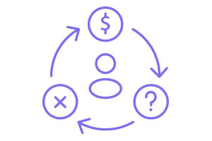 interface of task management module (for a productivity tools business)