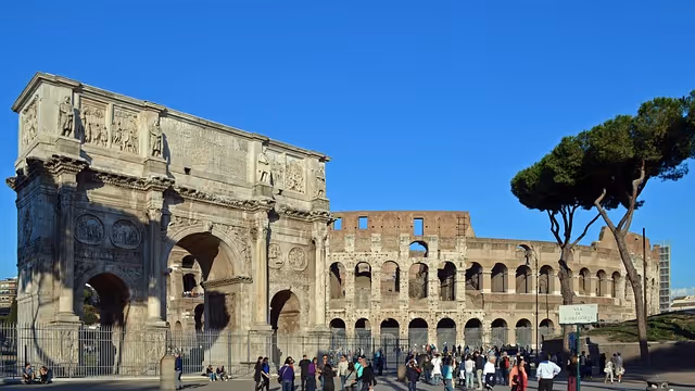 Arch of Constantine Rome